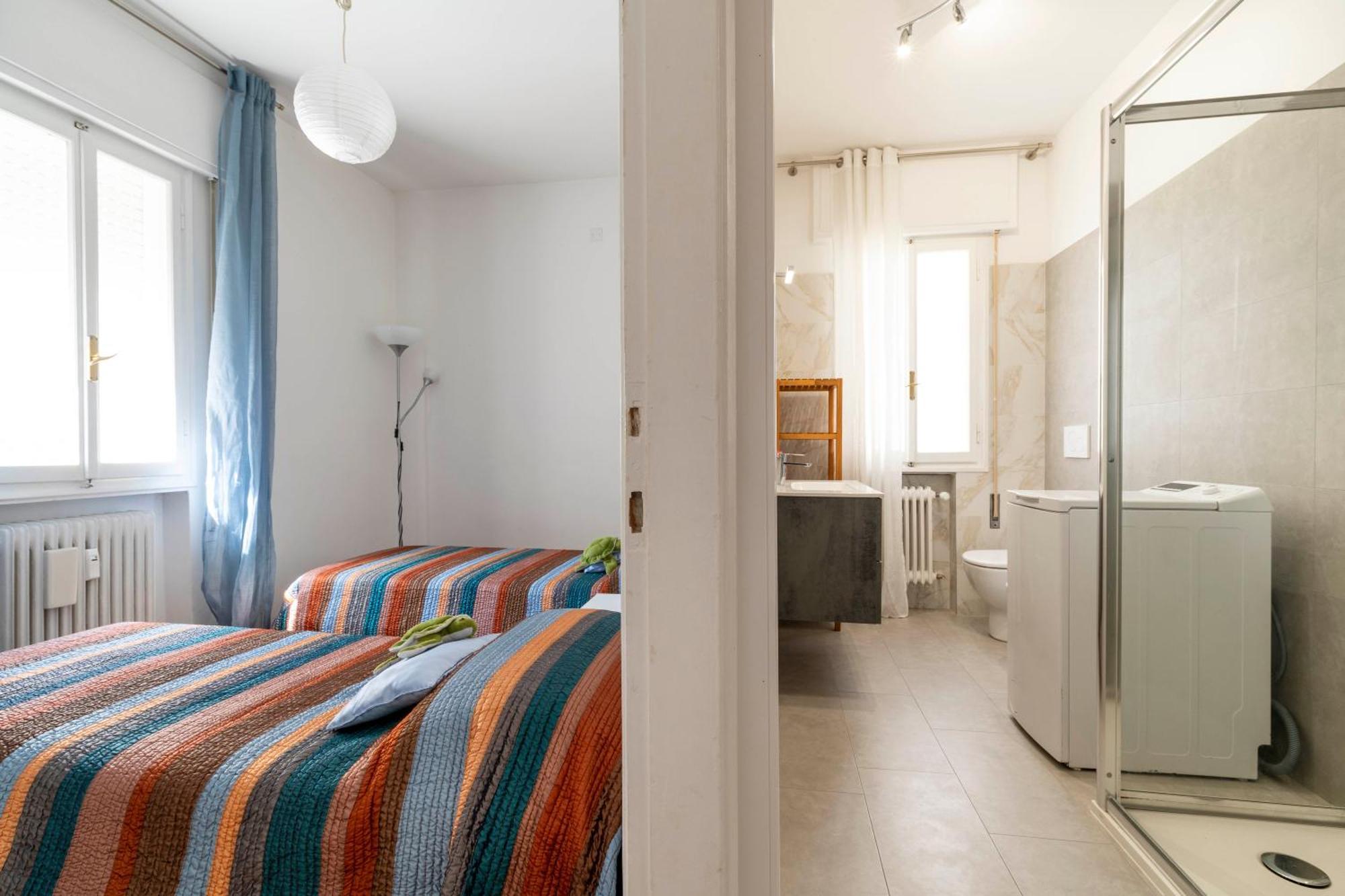 Casa Lido Venezia Center Located With Balconies Apartment Lido di Venezia Ngoại thất bức ảnh
